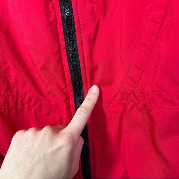 ✨ Marmot Red Puffer Zip Up Vest Medium - Picture 6 of 12